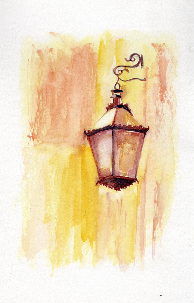 Porto street lamp